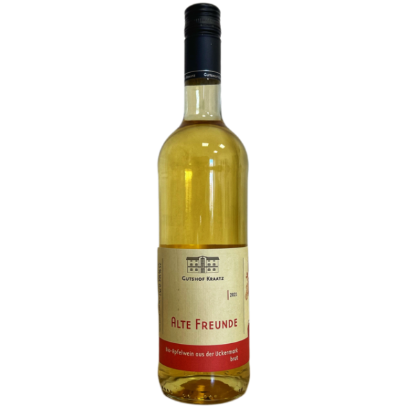 Kraatz Wein Alte Freunde Apfelwein Bio 0,75l