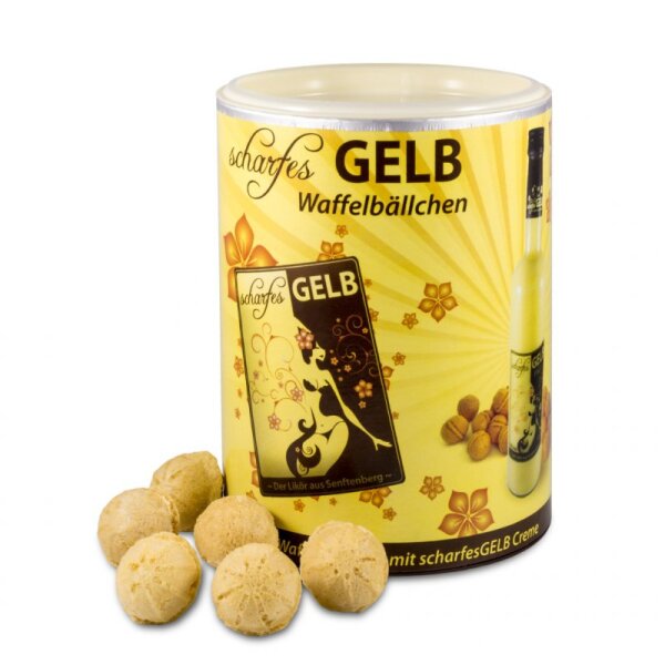 Waffelbällchen