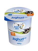 Hemme Joghurt 3,7% Fett, Becher 400g