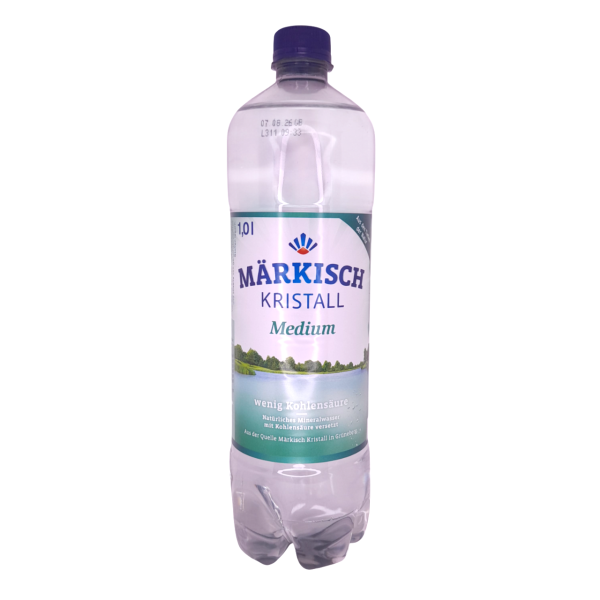 Märkisch Kristall medium 12 x 1l PET