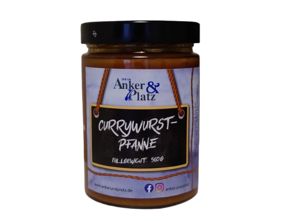 Anker&Platz Currywurstpfanne