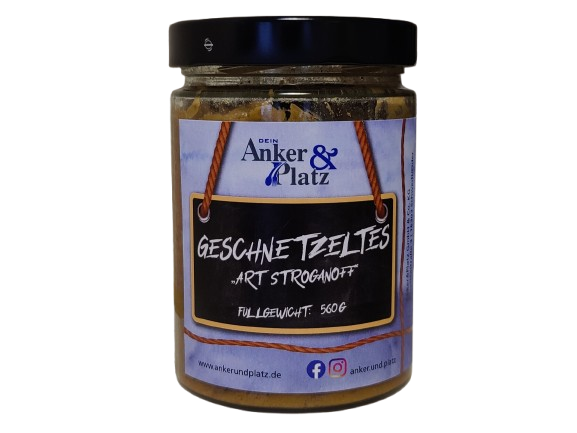 Anker&Platz Geschnetzeltes Art Stroganoff