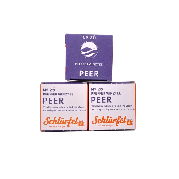 Schlürf Tee - BIO Kräuter "Peer" (1 Stk)