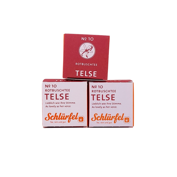 Schlürf Tee - BIO Rotbusch "Telse" ( 1Stk)
