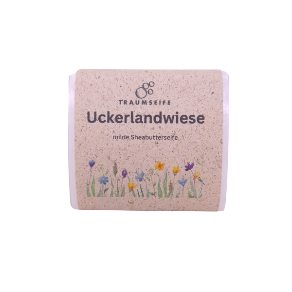 Traumseife Seife Uckerlandwiese