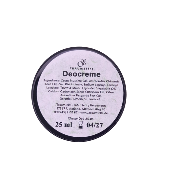 Traumseife Deocreme 25ml