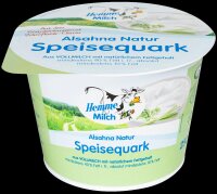 Hemme Alsahna Natur Speisequark 250g
