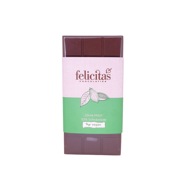 Felicitas  vegan Tafelschokolade