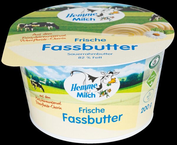Hemme Frische Fassbutter 200g