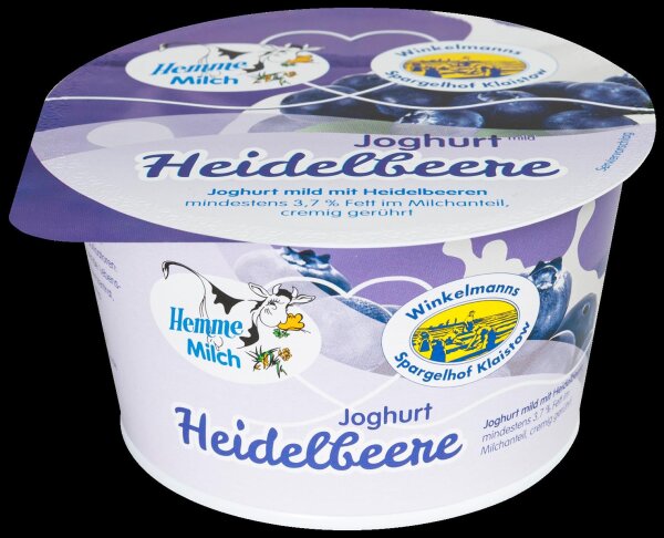 Hemme Heidelbeer-Joghurt Klaistow 200g