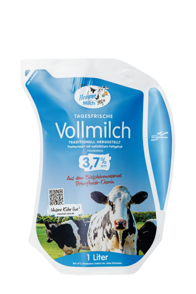 Hemme Tagesfrische Vollmilch 3,7% 1l