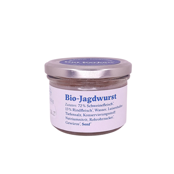 Gut Kerkow Bio Jagdwurst