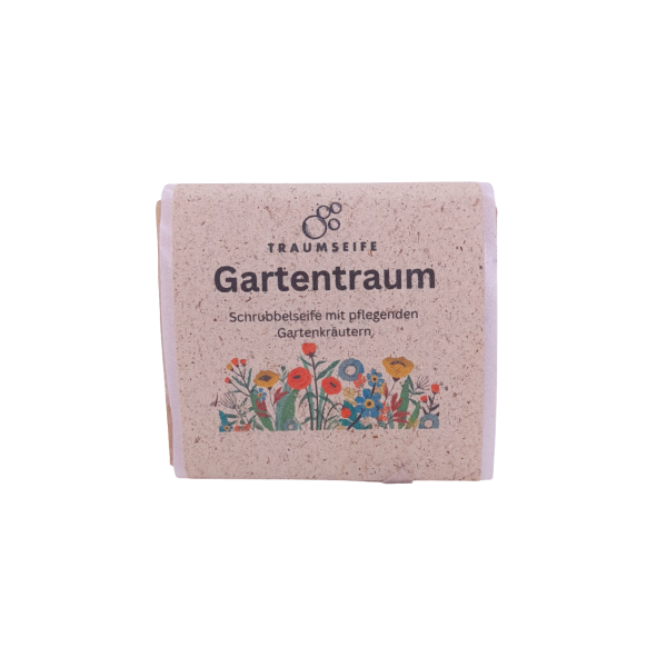 Traumseife Seife Gartentraum