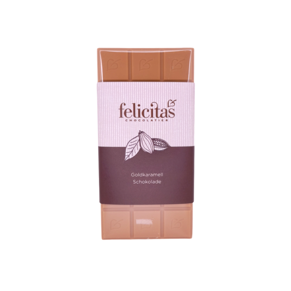 Felicitas Goldkaramell Tafelschokolade